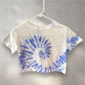 Girls More Than Magic Tie Dye Crop Top from Target (Size 6X)